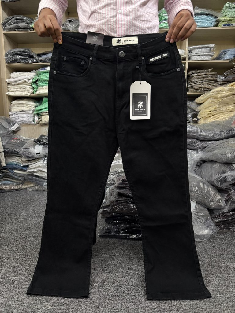 Bootcut Jeans - Black