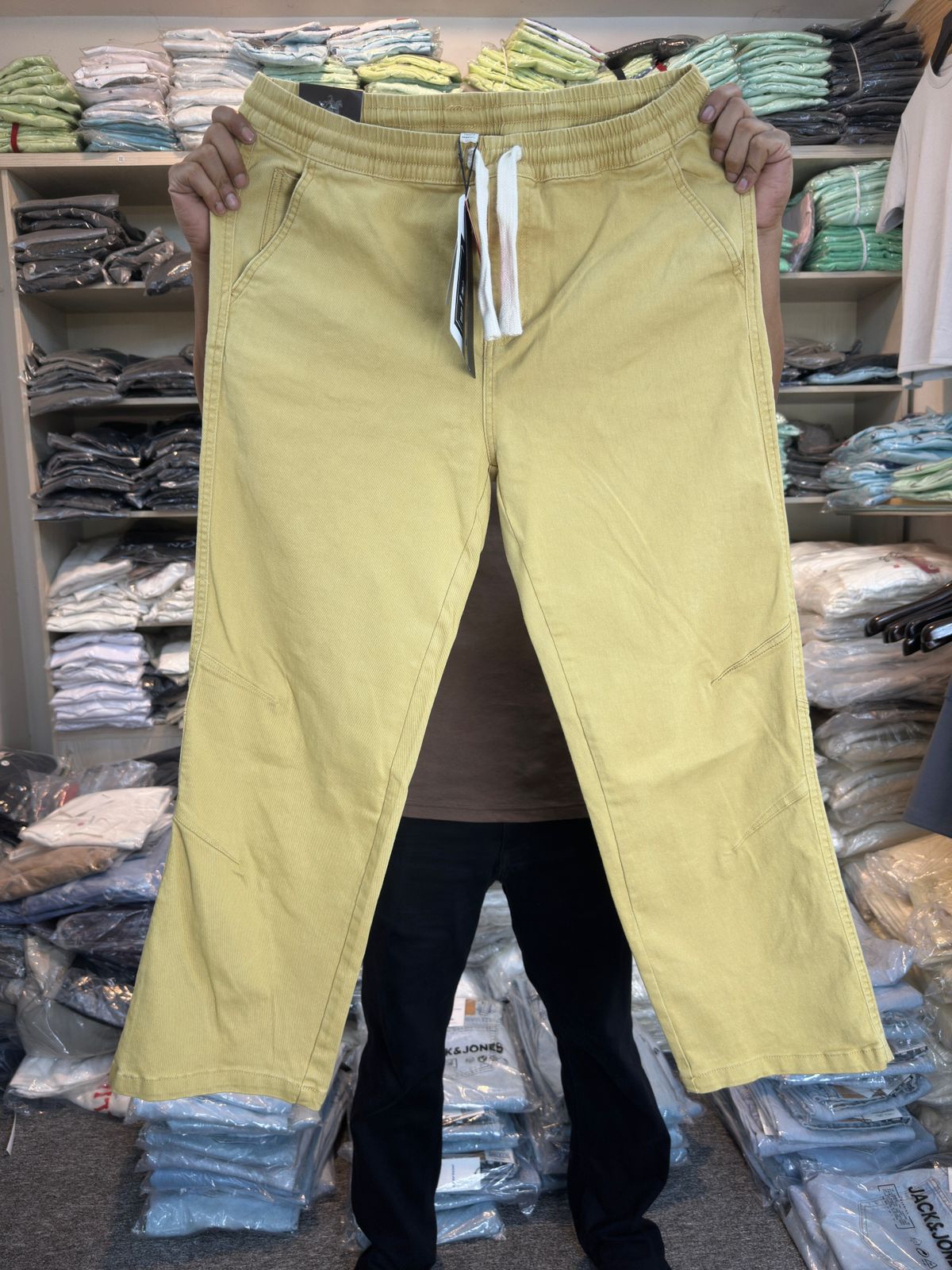 Twill Baggy Pant