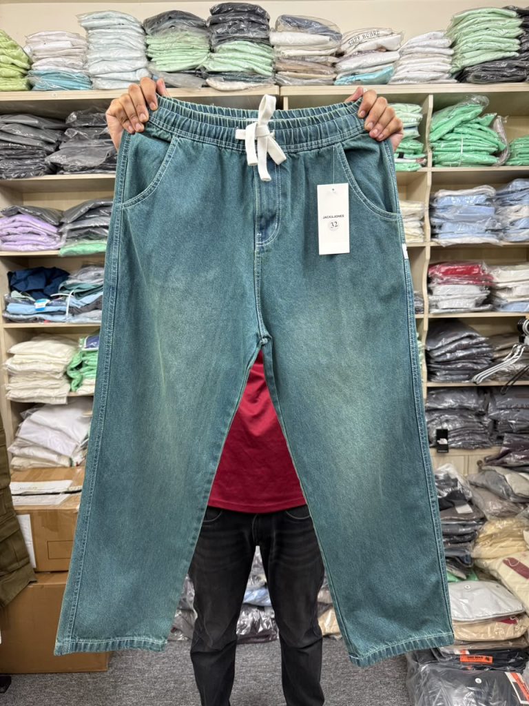 Denim Trouser-Vintage Dirty