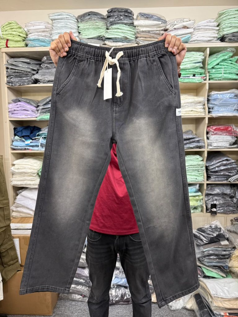 Black Heavy Wash