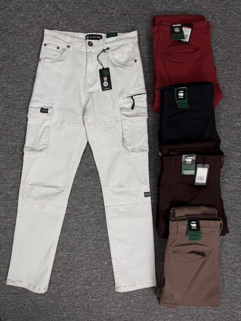 G-Star Cargo - White