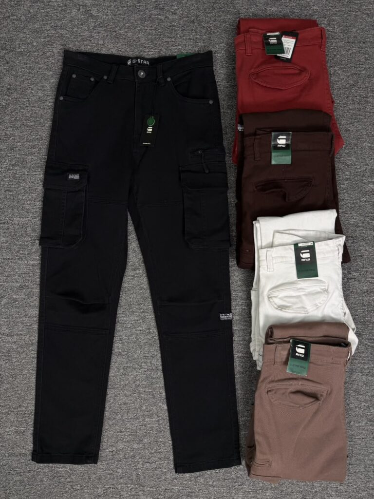 G-Star Cargo - Black