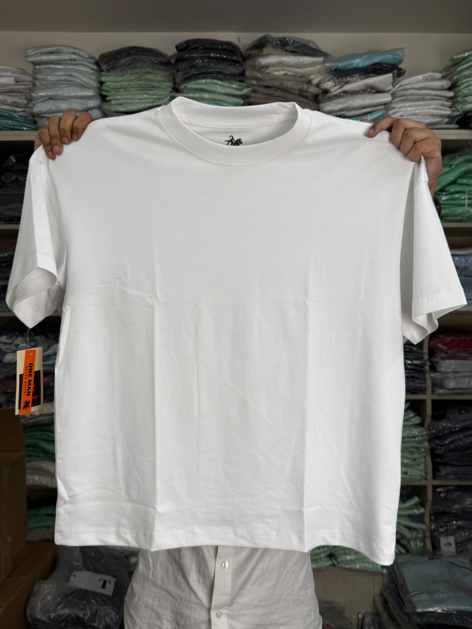 Solid White - Raw